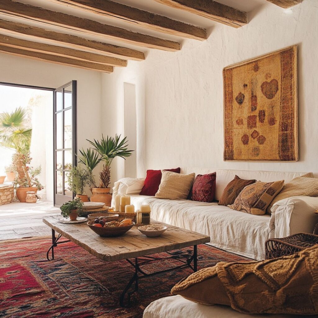 Moroccan Spanish Living Room