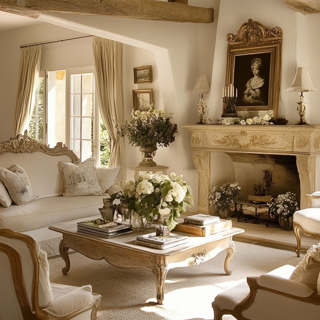 11 French Country Living Room Ideas: Create a Cozy and Charming Retreat ...