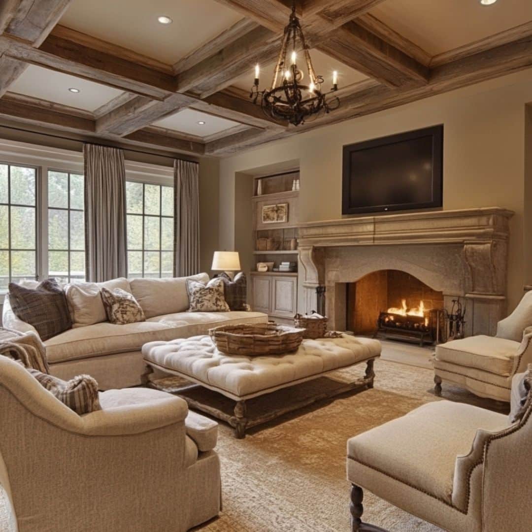 12 Rustic Living Room Ideas Cozy Charm with Natural Elements and