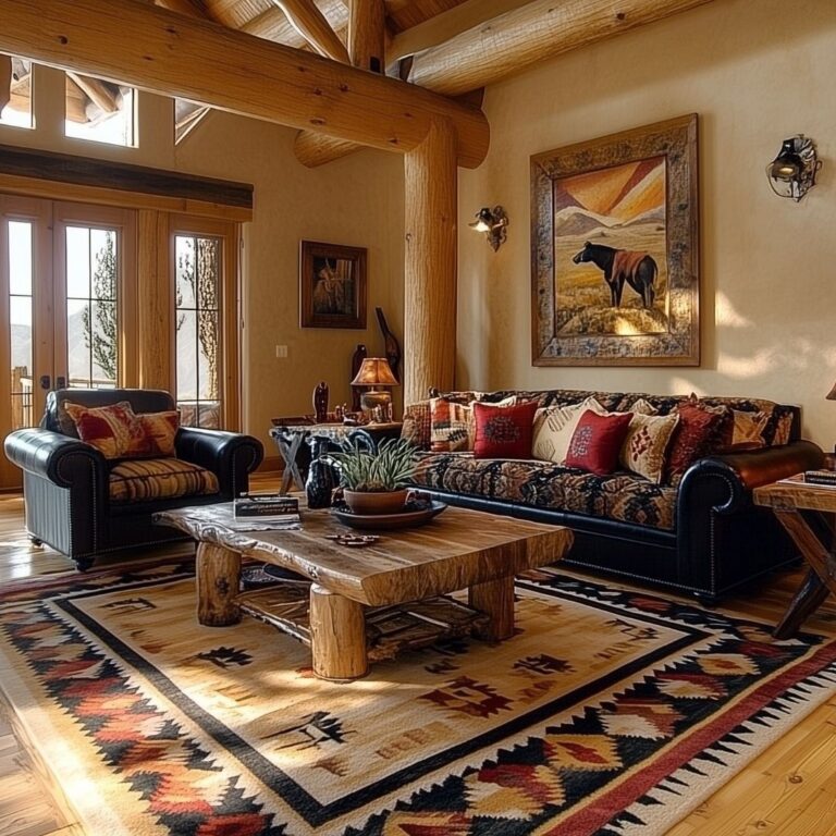 10 Southwestern Living Room Ideas: Create a Warm and Inviting Space ...