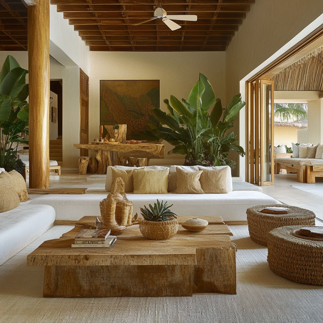 11 Tropical Living Room Ideas: Create Your Own Paradise with Plants ...