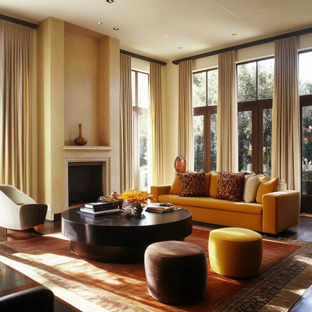 11 Contemporary Living Room Ideas Blending Nature and Tech for Modern