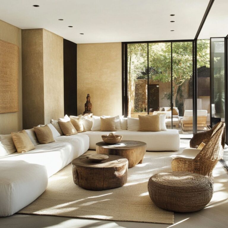 10 Organic Modern Living Room Ideas: Create a Serene and Sustainable ...