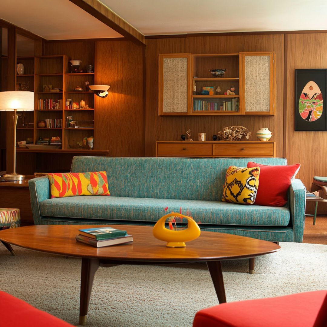 10 Retro Living Room Ideas: Transform Your Space with Vintage Charm and ...