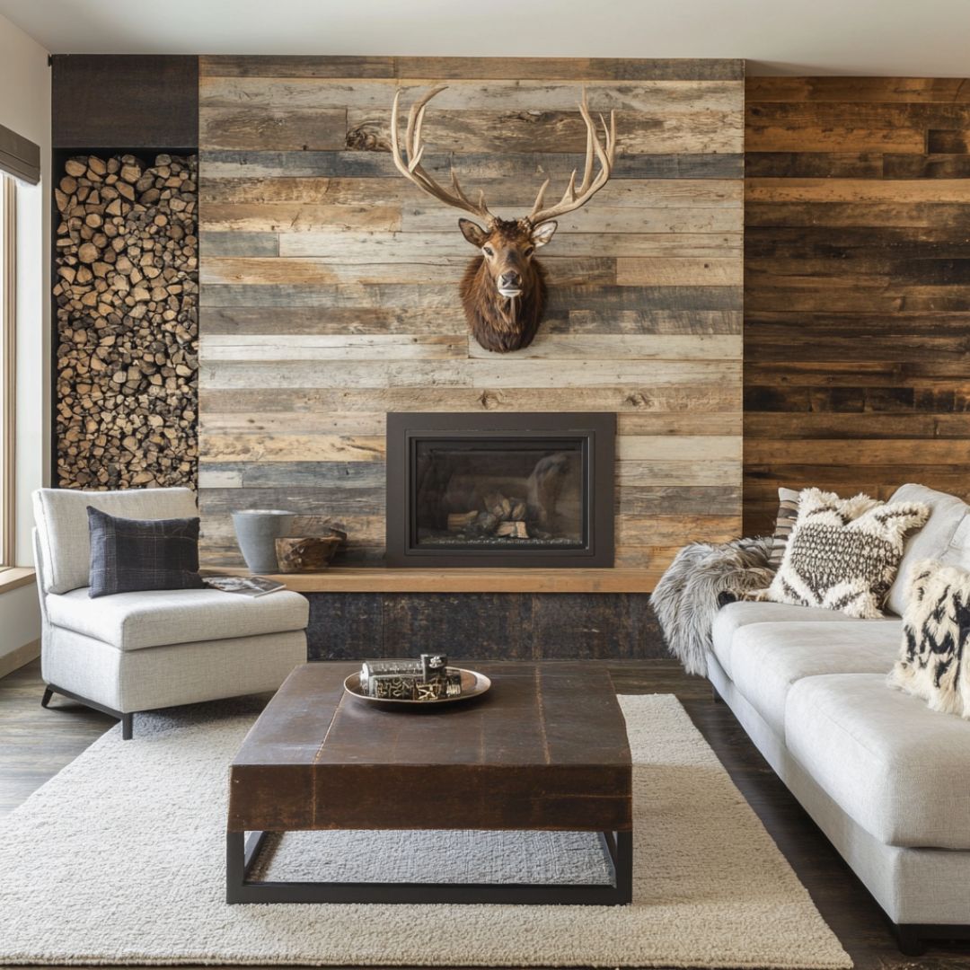 11 Rustic Modern Living Room Ideas: Create a Cozy and Stylish Space to ...