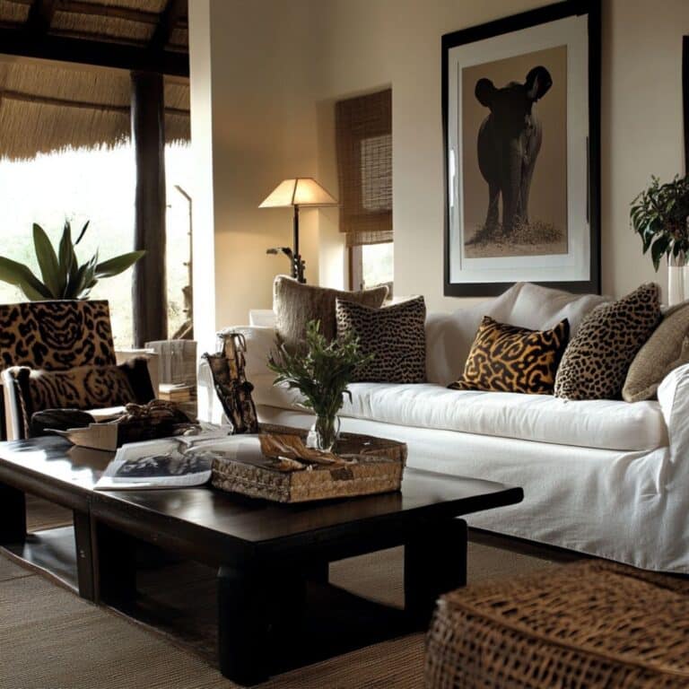11 Safari Living Room Ideas: Create an Exotic and Inviting Space with ...