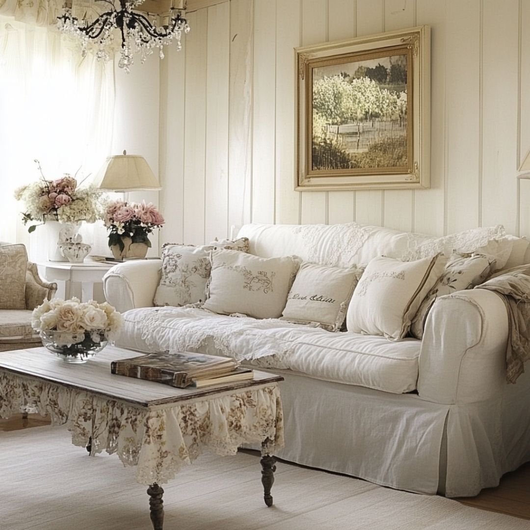11 Shabby Chic Living Room Ideas: Create a Cozy, Vintage-Inspired Space ...