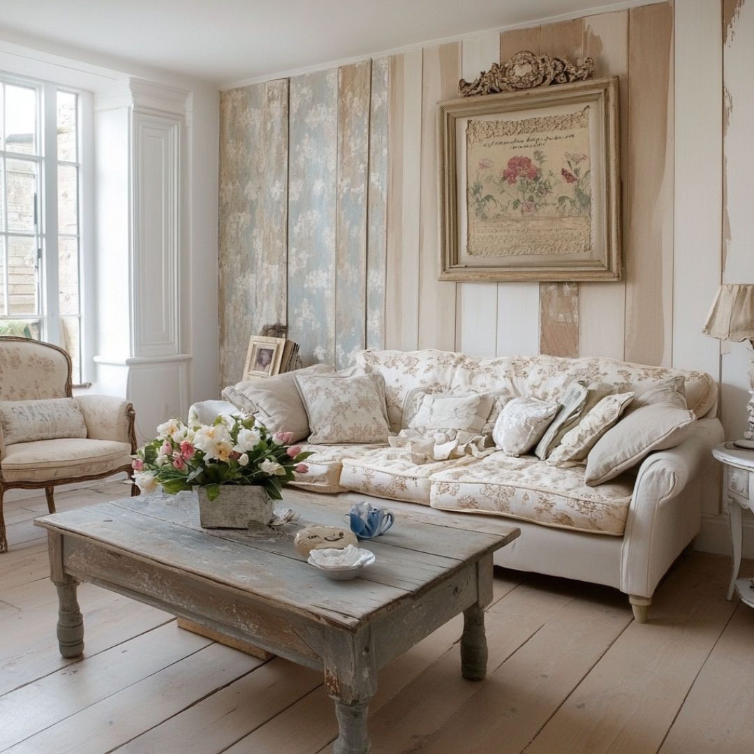 11 Shabby Chic Living Room Ideas: Create a Cozy, Vintage-Inspired Space ...