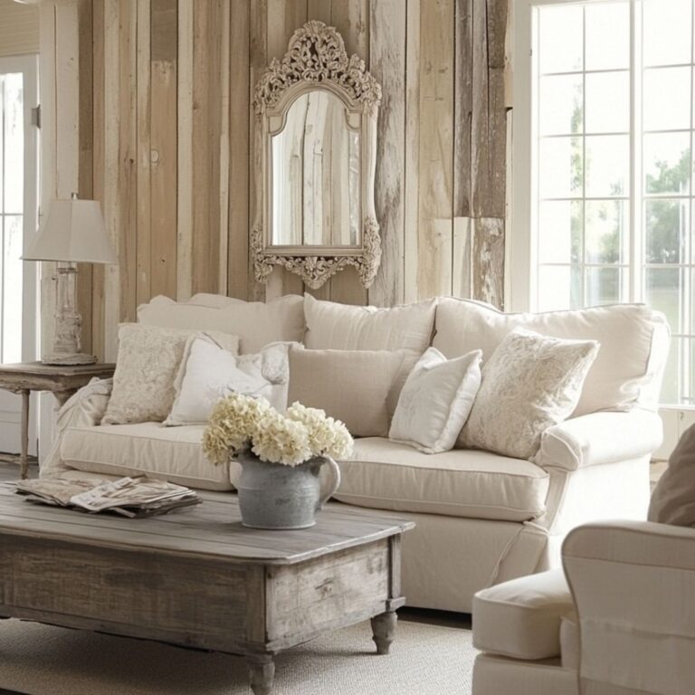 11 Shabby Chic Living Room Ideas Create a Cozy, VintageInspired Space — free download