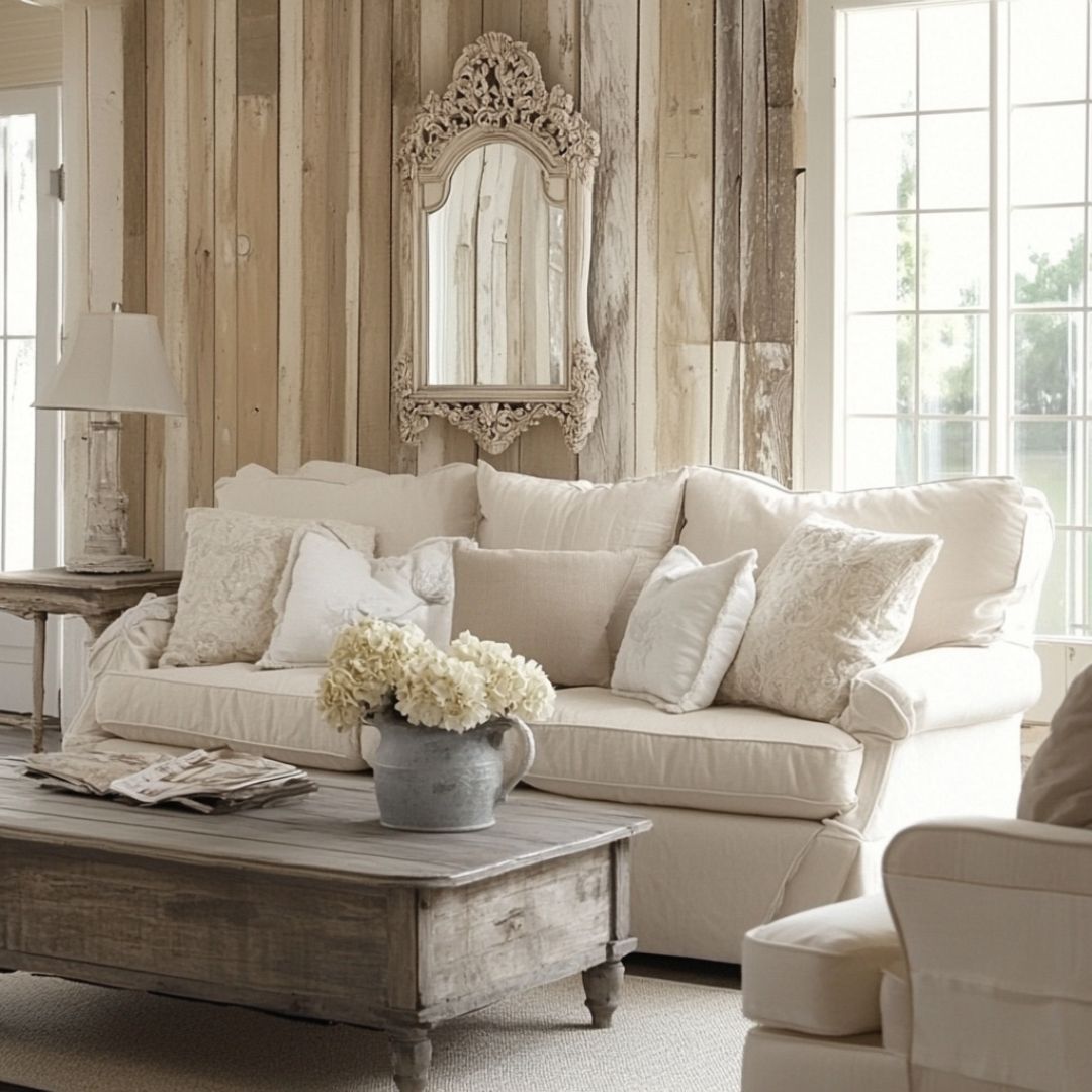 11 Shabby Chic Living Room Ideas: Create a Cozy, Vintage-Inspired Space ...