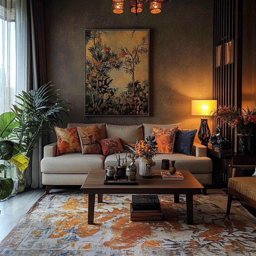 Curated visual reference: Picture Idea: 11 Vintage Living Room Ideas Create A Cozy And Charming