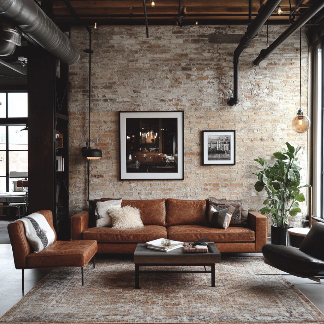 10 Industrial Living Room Ideas Create a Cozy Yet Stylish Space with
