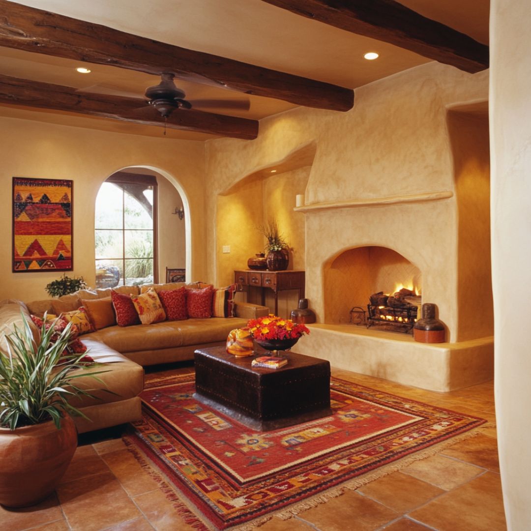 10 Southwestern Living Room Ideas: Create a Warm and Inviting Space ...