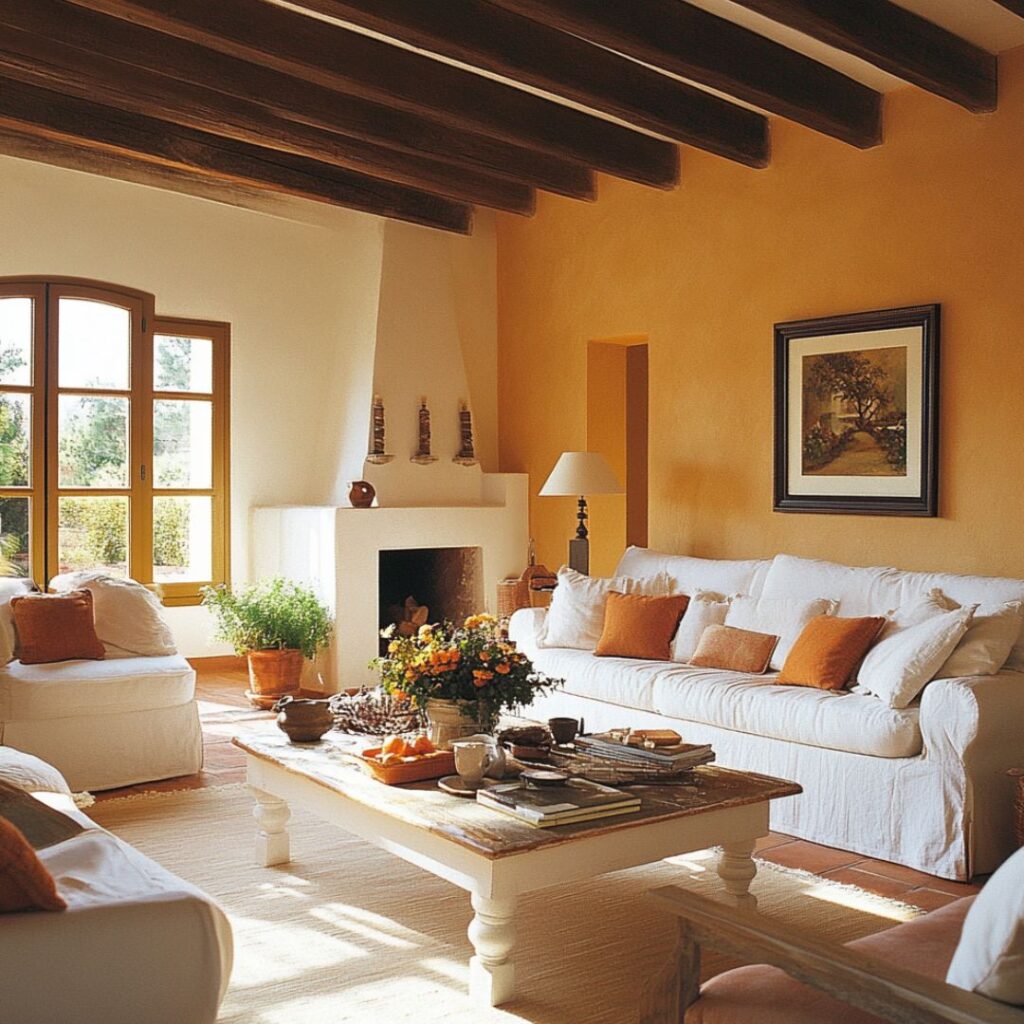 Spanish Living Room Idea