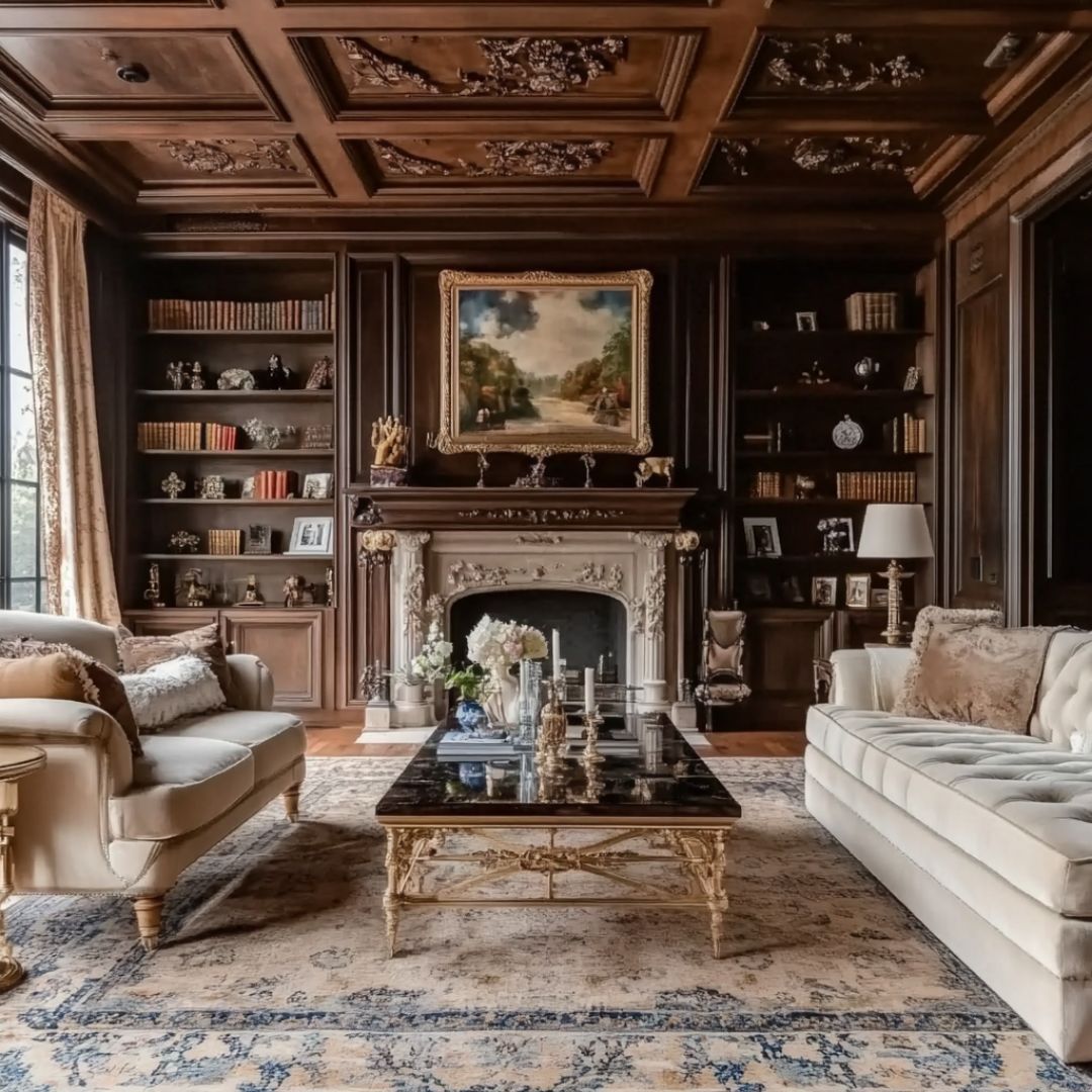 10 Traditional Living Room Ideas: Timeless Charm Meets Modern Comfort | Florgeous