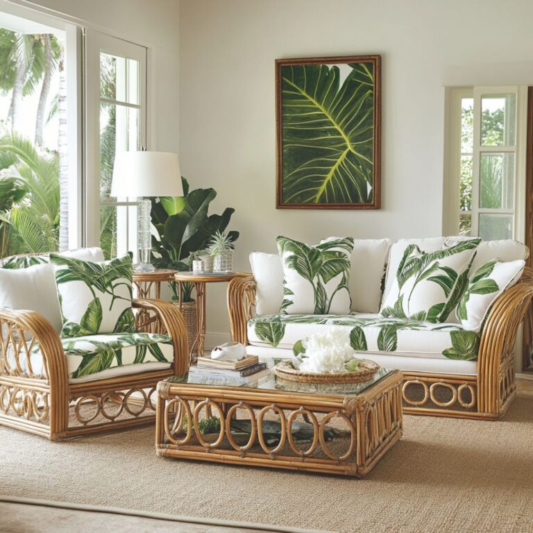 11 Tropical Living Room Ideas: Create Your Own Paradise with Plants ...