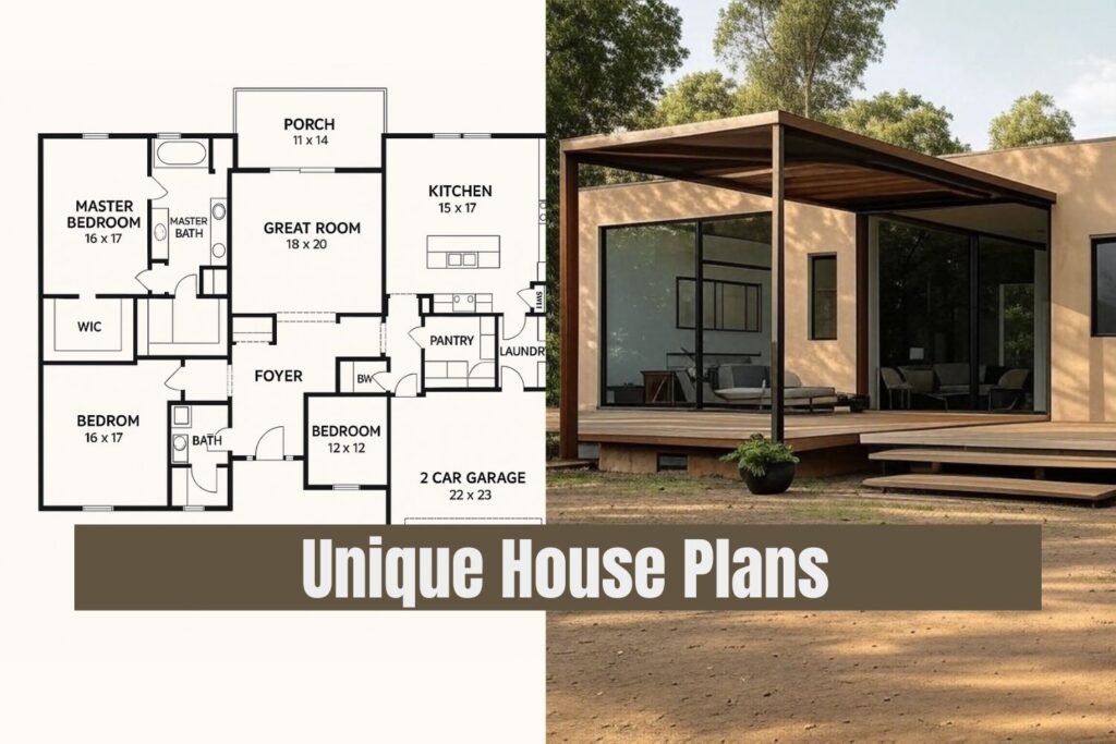 Unique House Plans