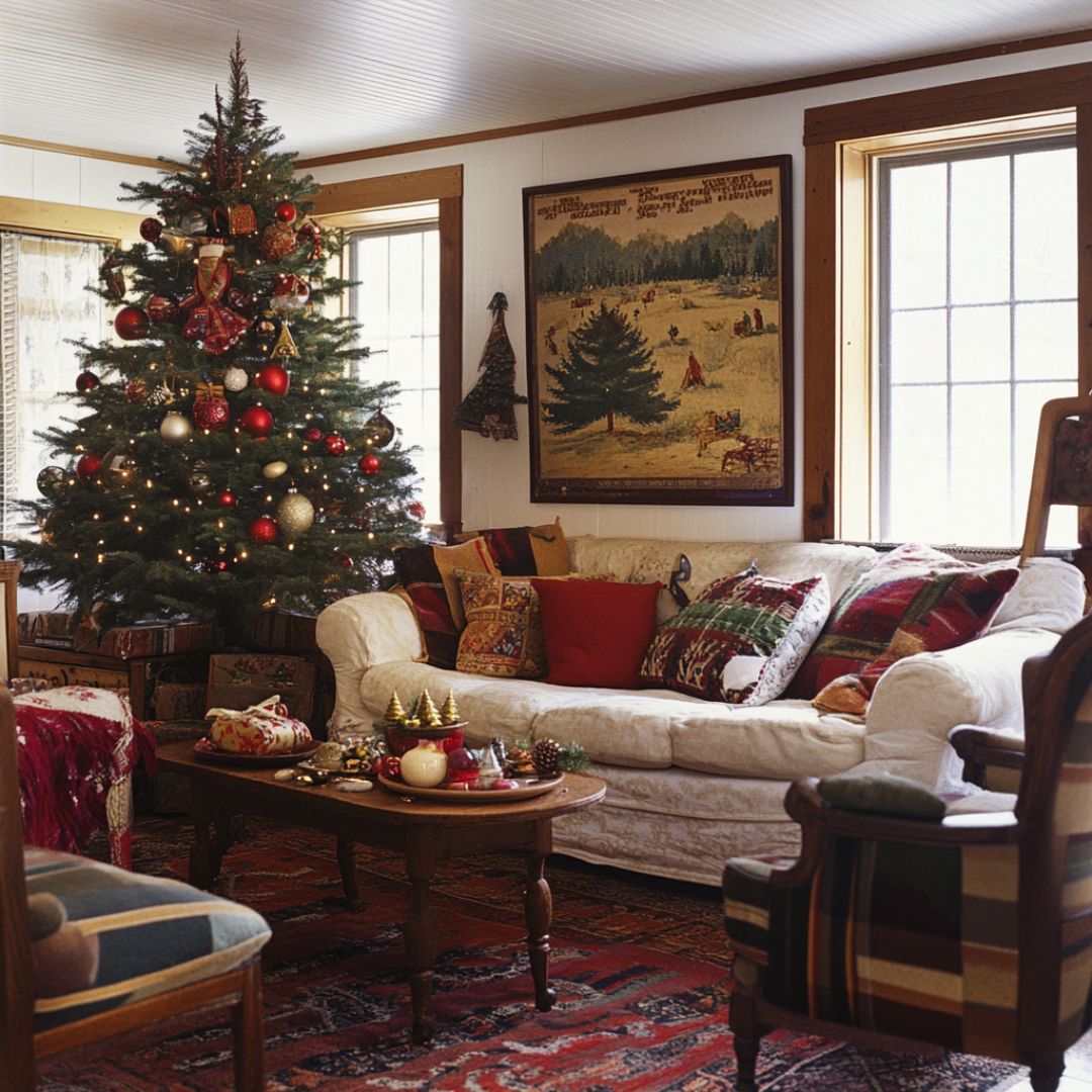 10 Christmas Living Room Ideas Create a Cozy and Festive Holiday