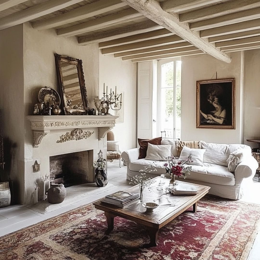 11 French Country Living Room Ideas: Create a Cozy and Charming Retreat ...