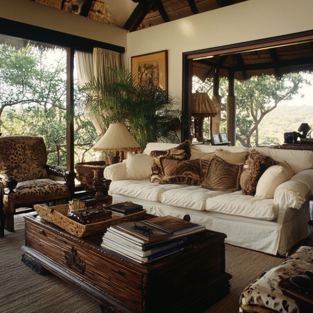 11 Safari Living Room Ideas: Create an Exotic and Inviting Space with ...