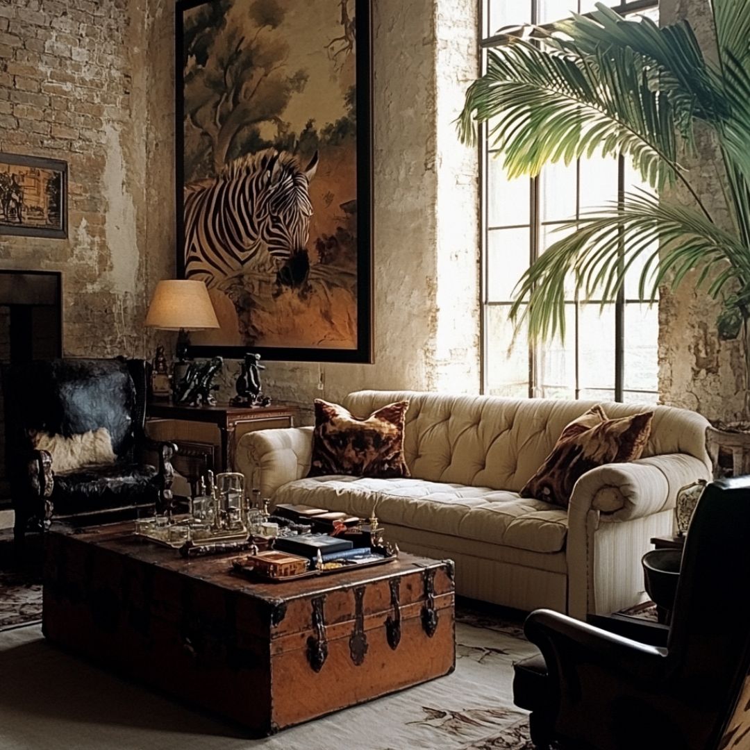 11 Safari Living Room Ideas: Create an Exotic and Inviting Space with ...