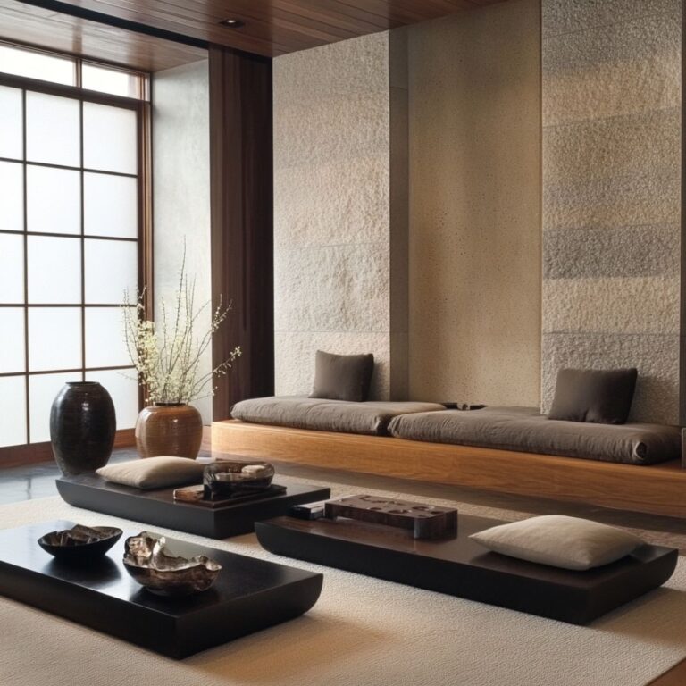 10 Zen Living Room Ideas: Create a Tranquil Sanctuary with Natural ...