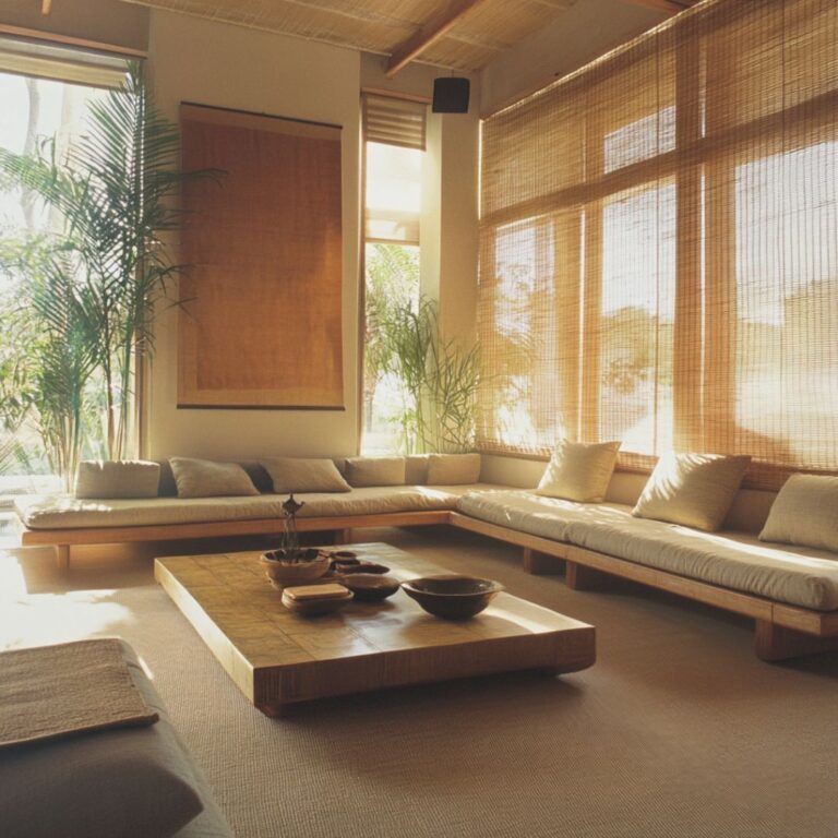 10 Zen Living Room Ideas: Create a Tranquil Sanctuary with Natural Elements and Minimalism ...