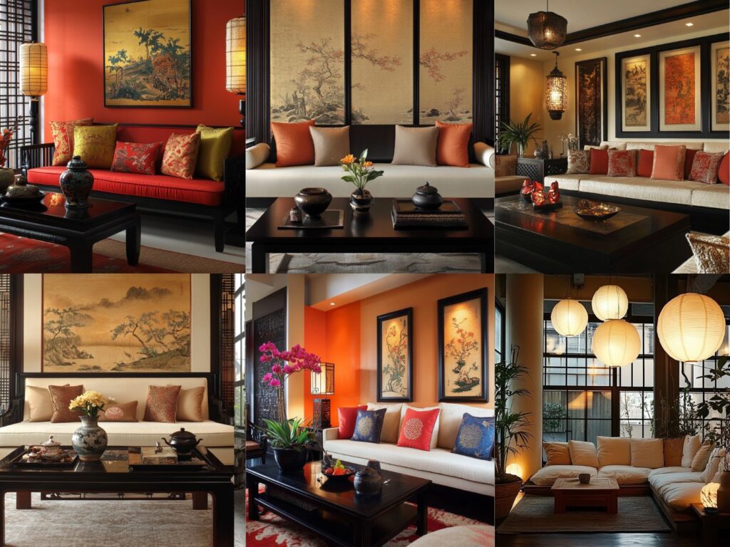 asian living room ideas