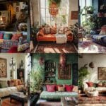 bohemian living room ideas