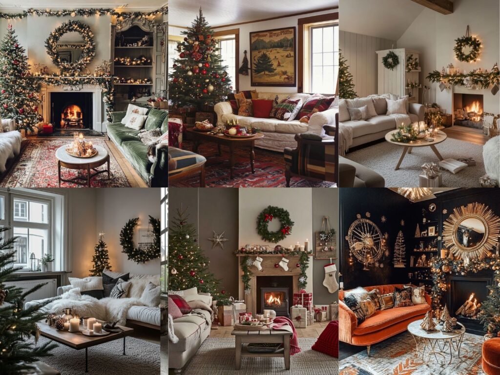 christmas living room ideas