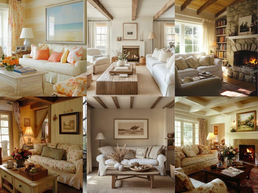 cottage living room ideas