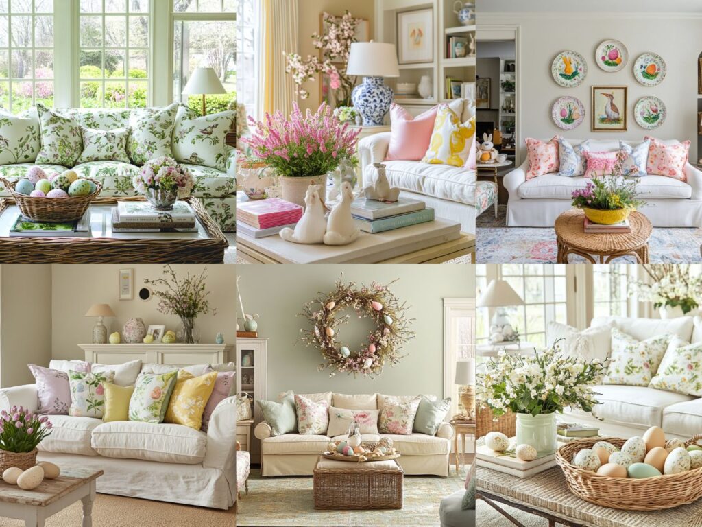 easter living room idea