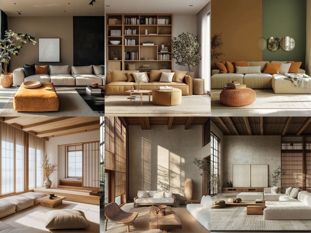 japandi living room ideas