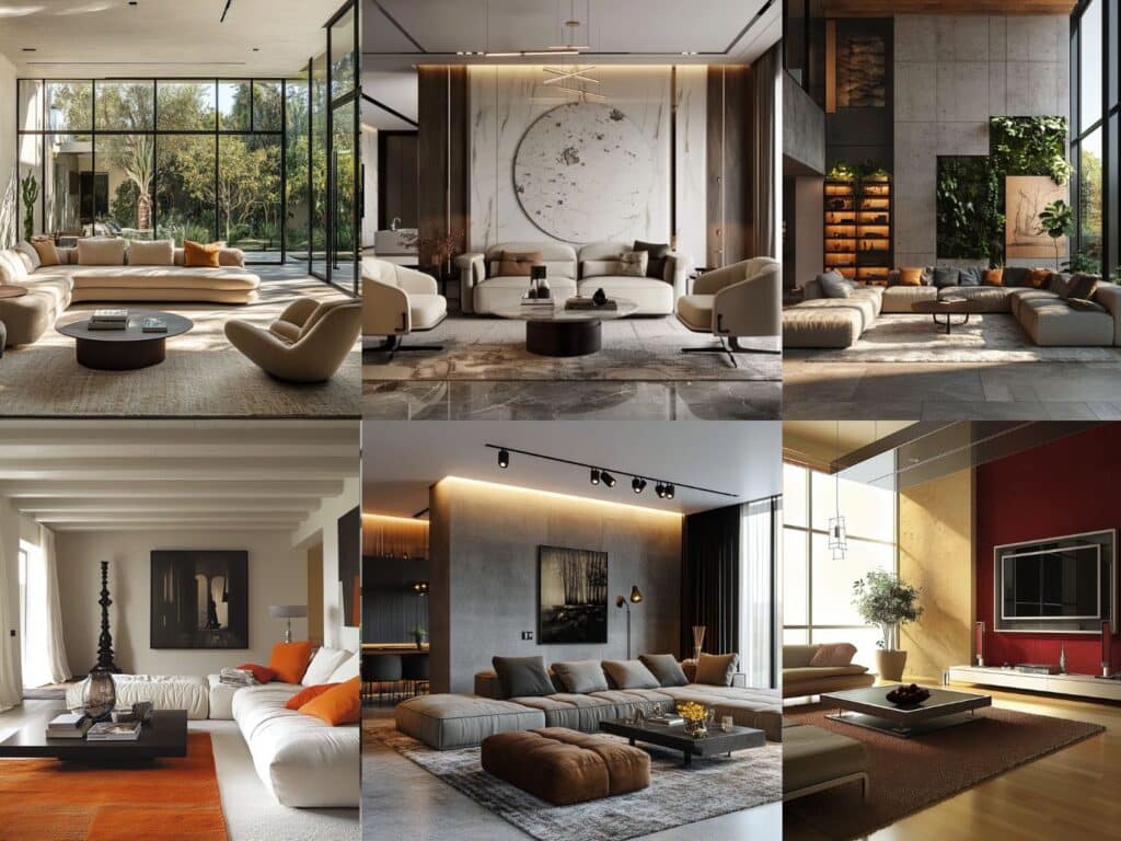 modern living room ideas