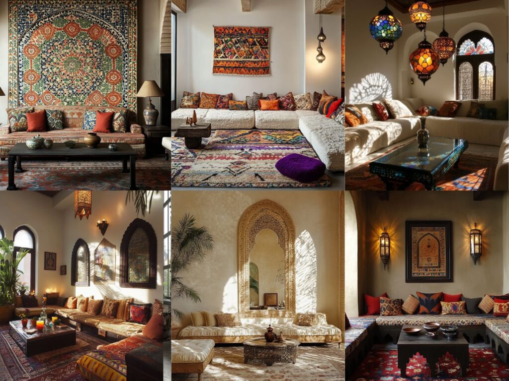 moroccan living room ideas