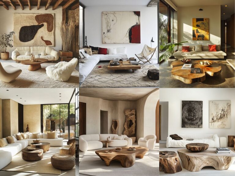 10 Organic Modern Living Room Ideas: Create a Serene and Sustainable ...