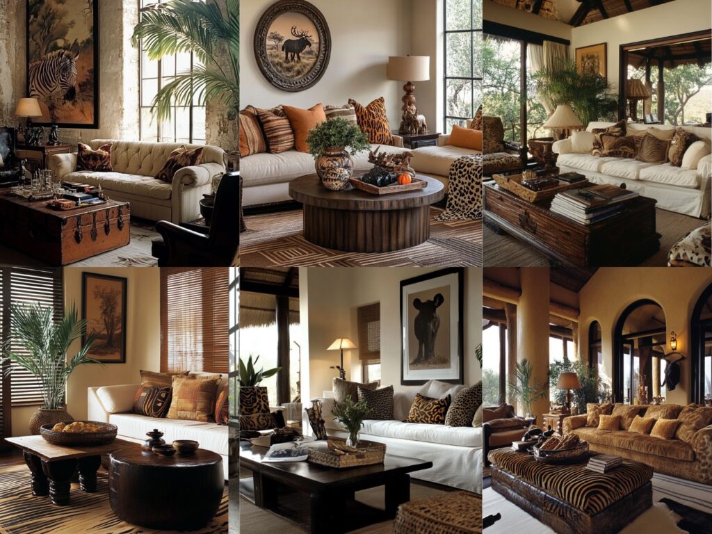 safari living room ideas