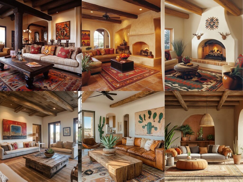 southwestern living room ideas