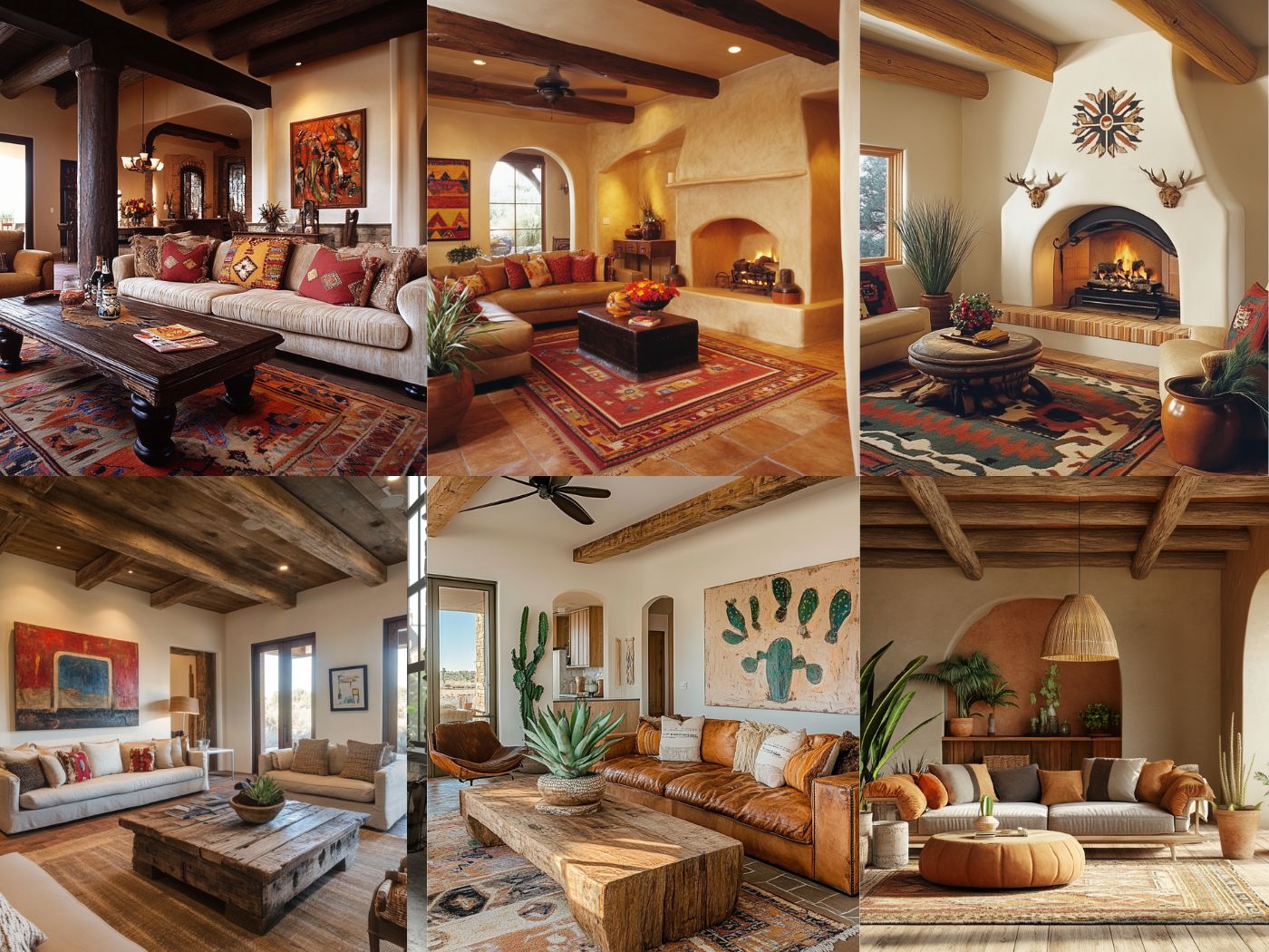 10 Southwestern Living Room Ideas: Create a Warm and Inviting Space ...