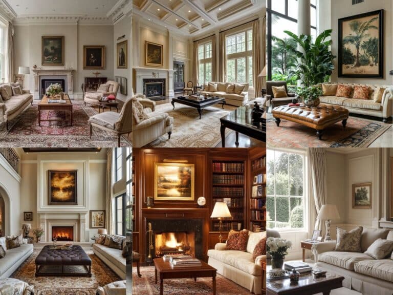 10 Traditional Living Room Ideas: Timeless Charm Meets Modern Comfort ...