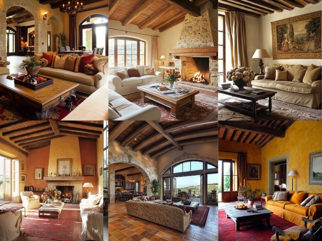 tuscan living room ideas