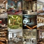 types of interior design styles