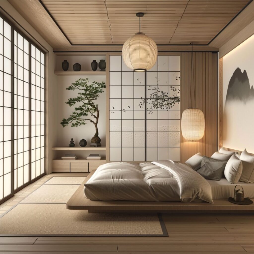 japanese bedroom idea