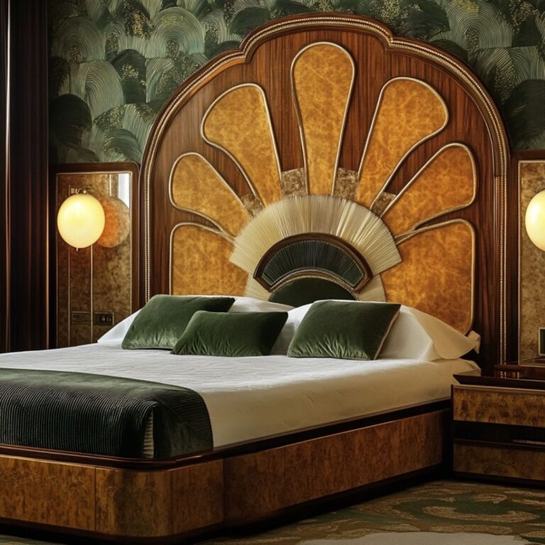 Image showcasing 11 Glamorous Art Deco Bedroom Ideas That Add Luxury & Style | Florgeous