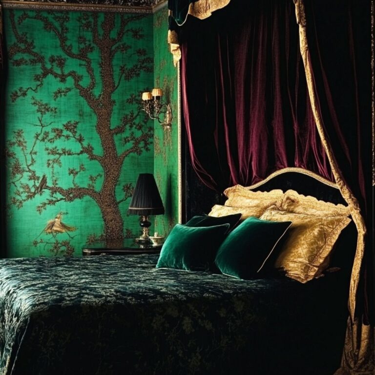 11 Glamorous Art Deco Bedroom Ideas That Add Luxury & Style | Florgeous
