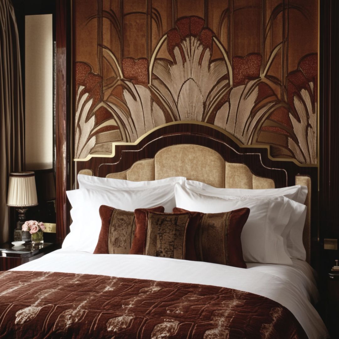 11 Glamorous Art Deco Bedroom Ideas That Add Luxury & Style | Florgeous