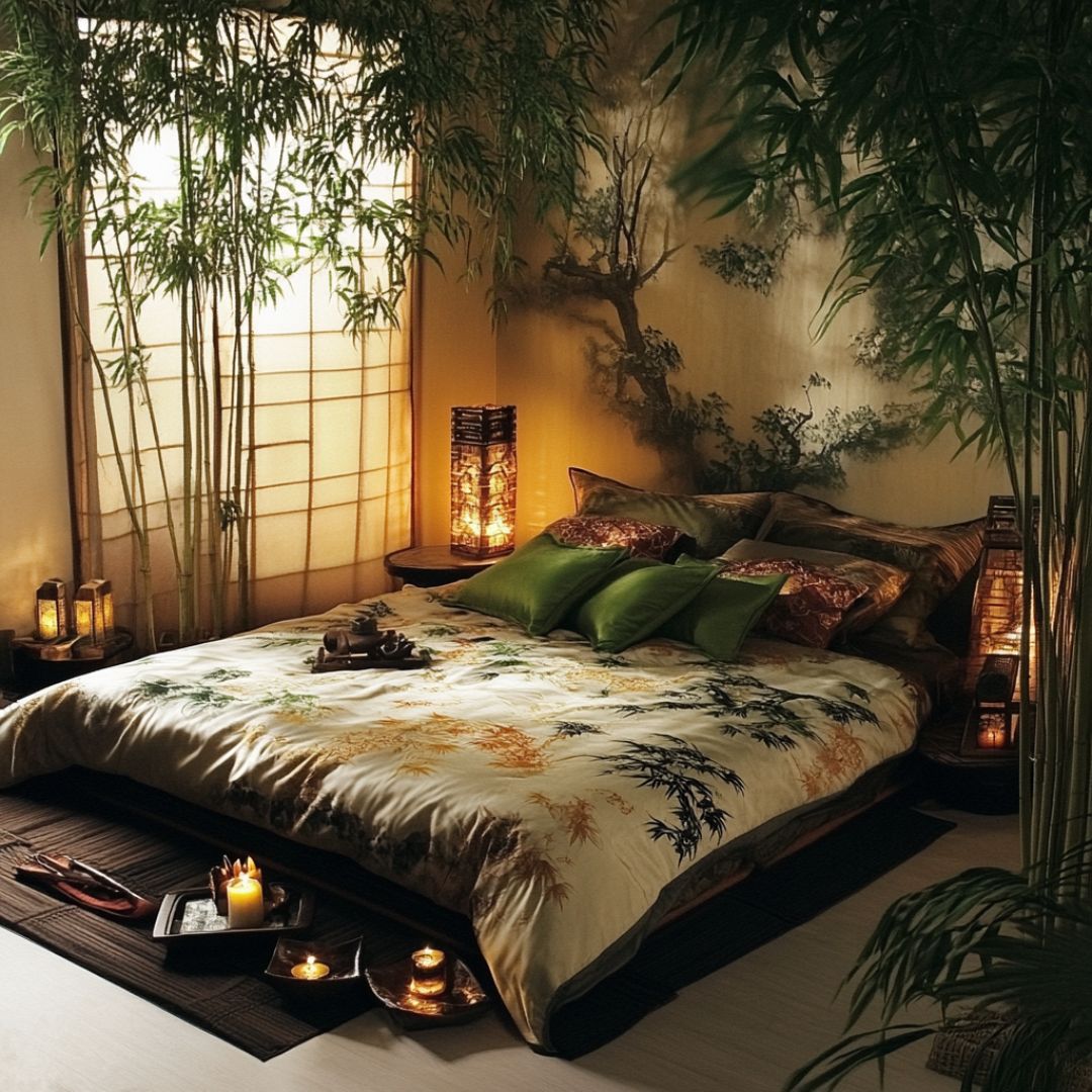 10 Asian Bedroom Ideas: Transform Your Space into a Serene Sanctuary ...