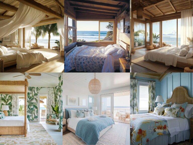 10 Dreamy Beach House Bedroom Ideas: Create Your Perfect Coastal ...