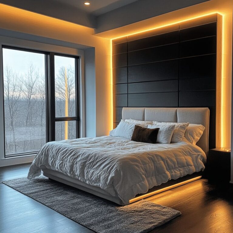 11 Stunning Bedroom Accent Wall Ideas: From Paint to Paneling (2024 ...