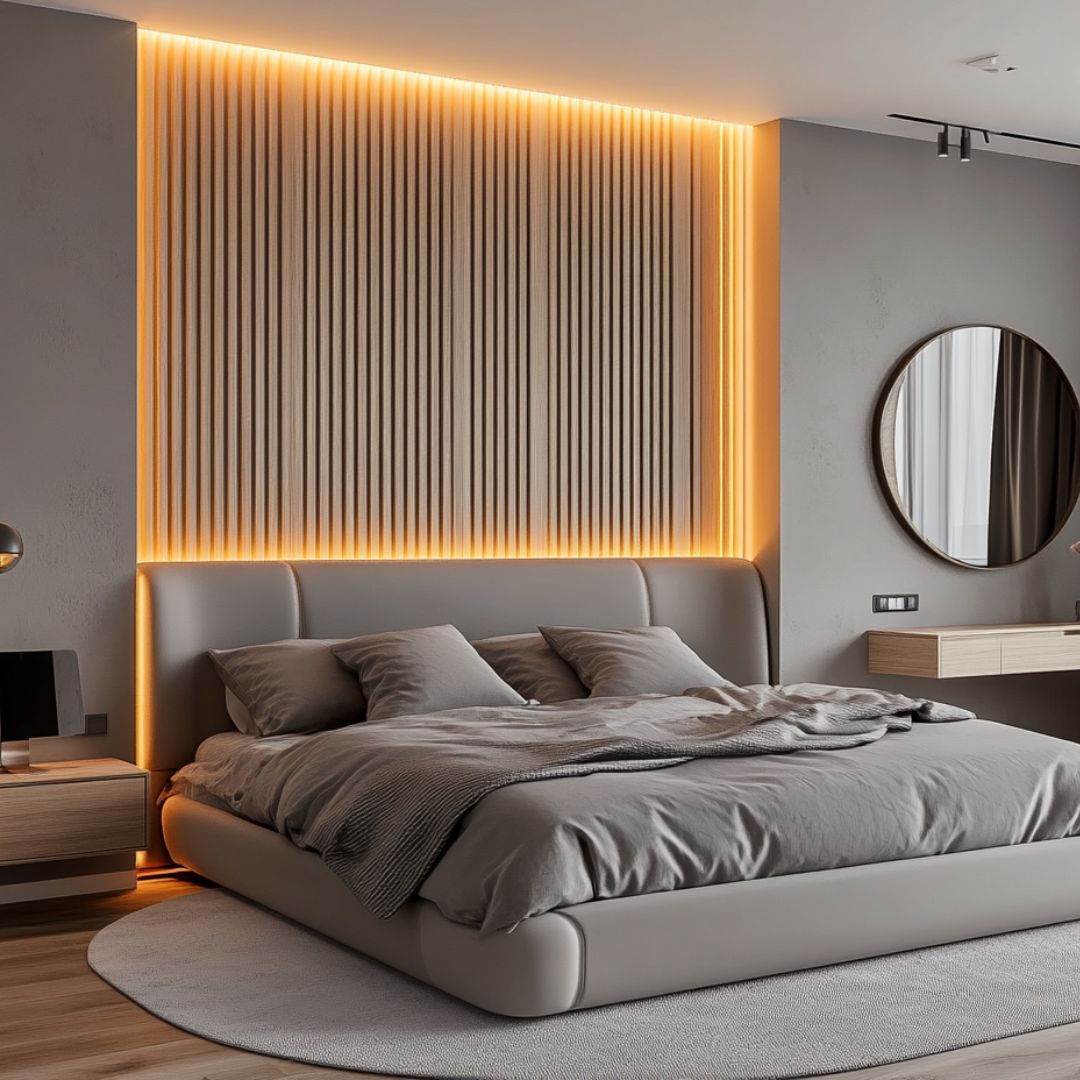 11 Stunning Bedroom Accent Wall Ideas: From Paint to Paneling (2024 ...